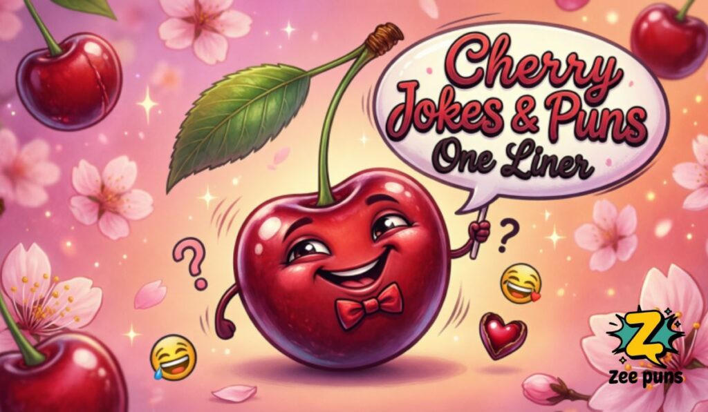 Cherry Jokes & Puns One Liner