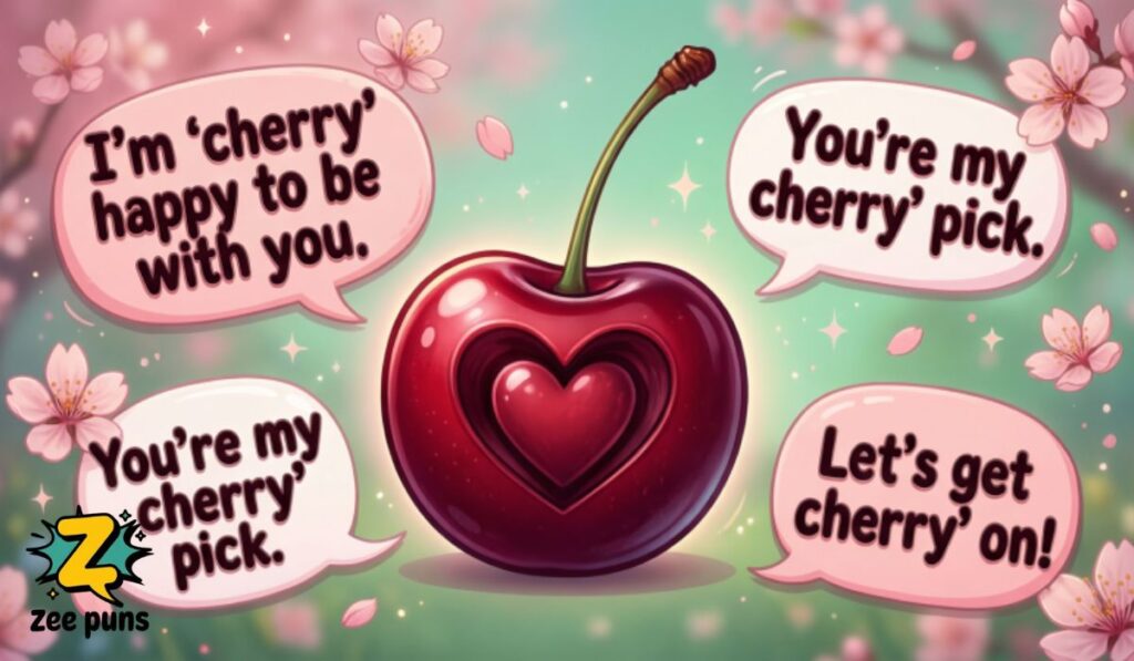 Cherry Love Puns
