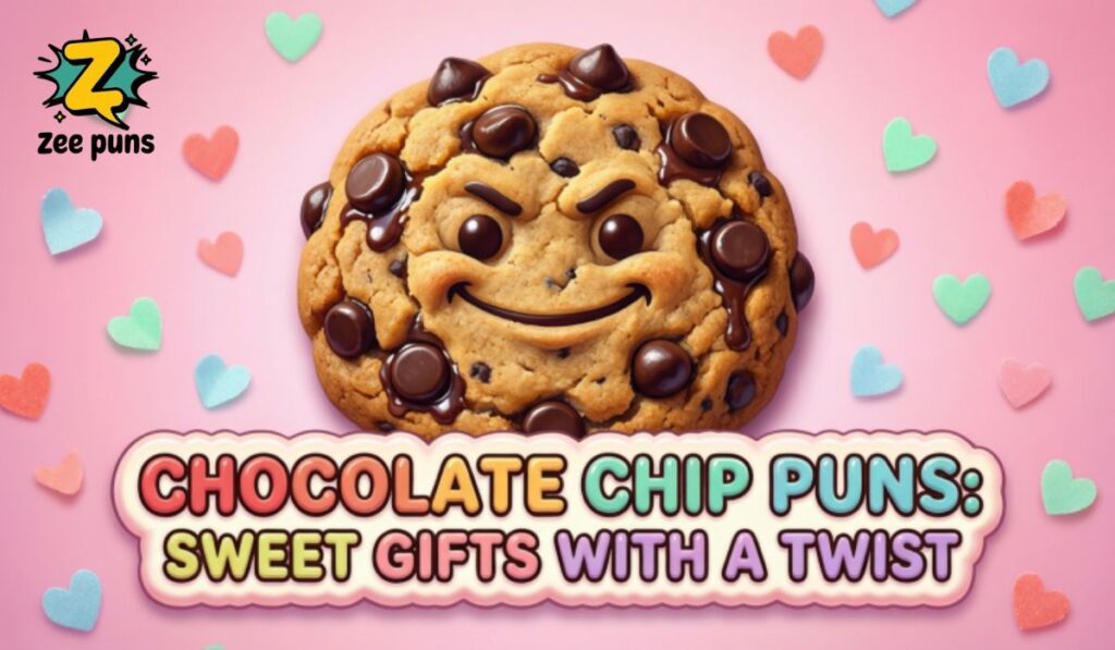 Chocolate Chip Puns Sweet Gifts with a Twist