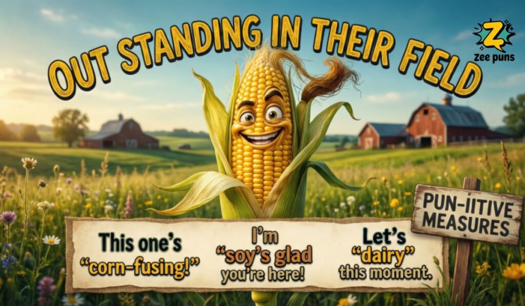 Classic Agriculture Puns That Are Out Standing in Their Field