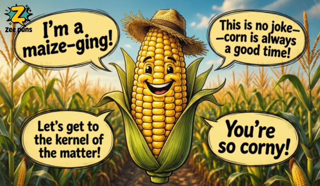 Classic Corn Puns That Are Truly A-Maize-ing