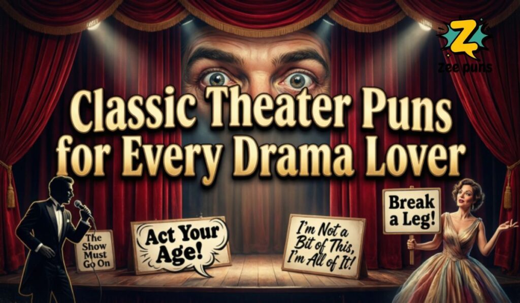 Classic Theater Puns for Every Drama Lover
