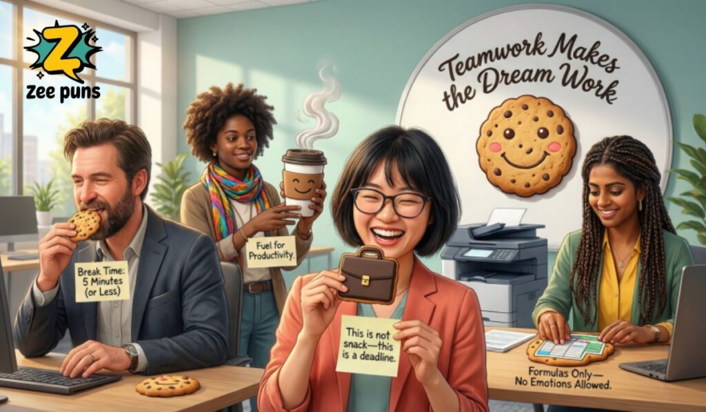 Cookie Humor for the Workplace & Professionals