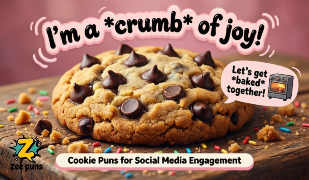 Cookie Puns for Social Media Engagement