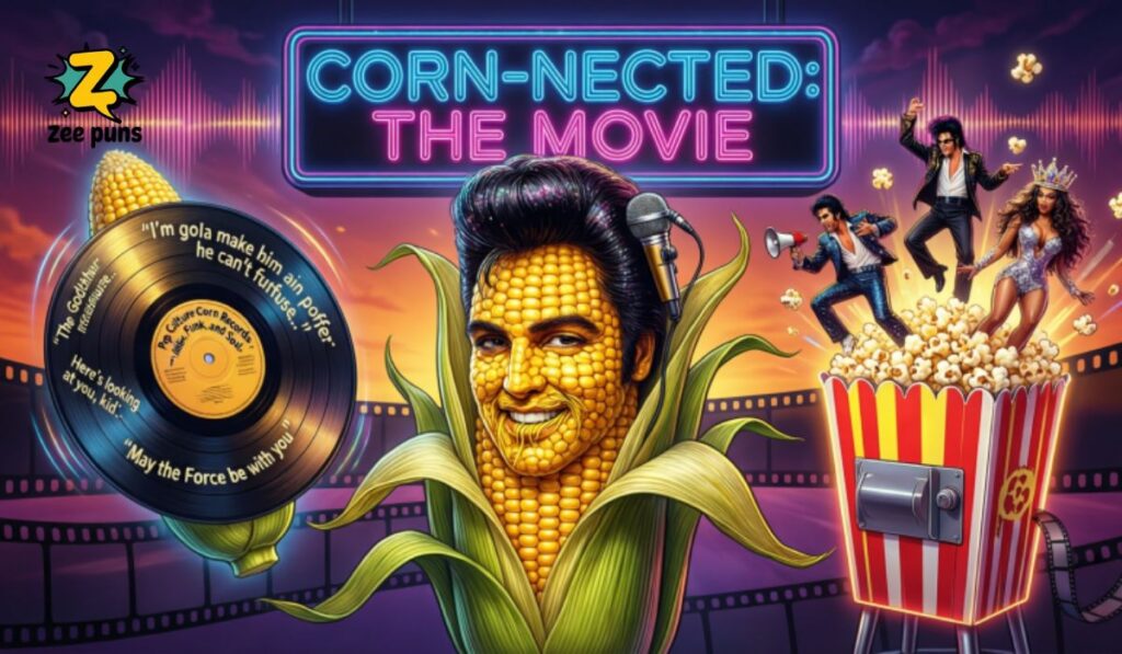 Corn + Pop Culture Movie & Music Puns With a Twist