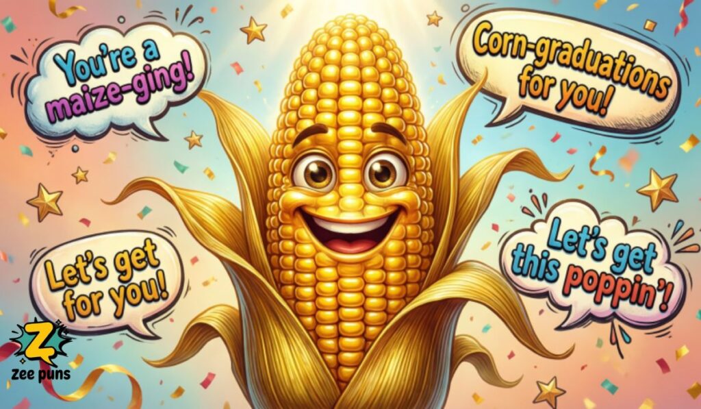 Corn-gratulations! Puns for Success & Special Occasions
