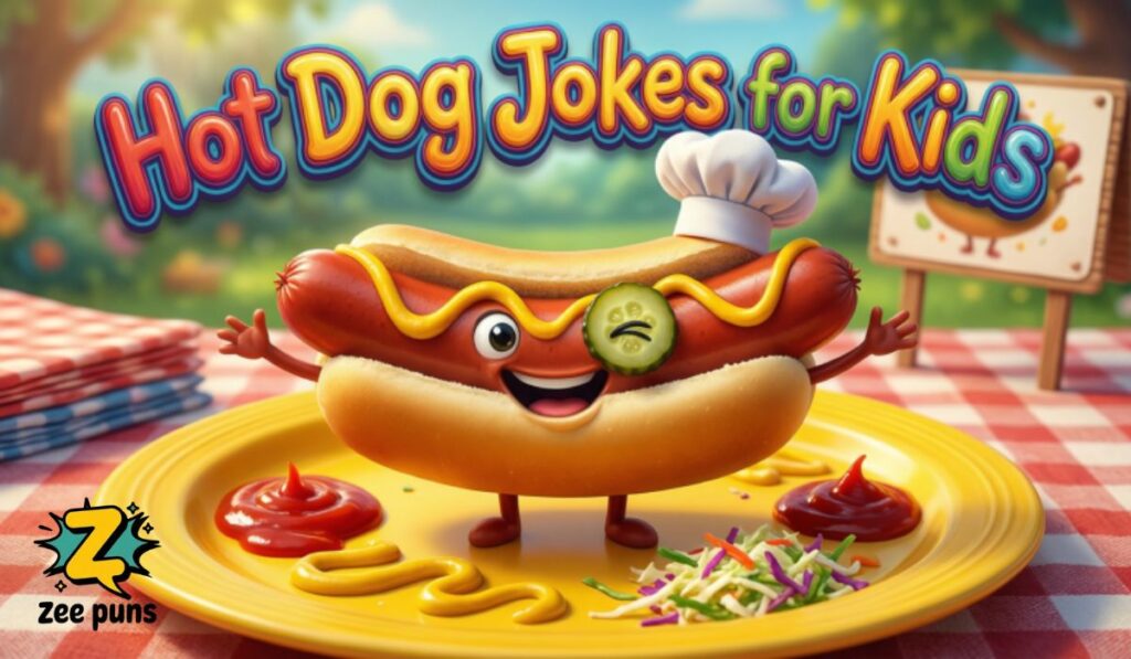 Corny Hot Dog Jokes for Kids