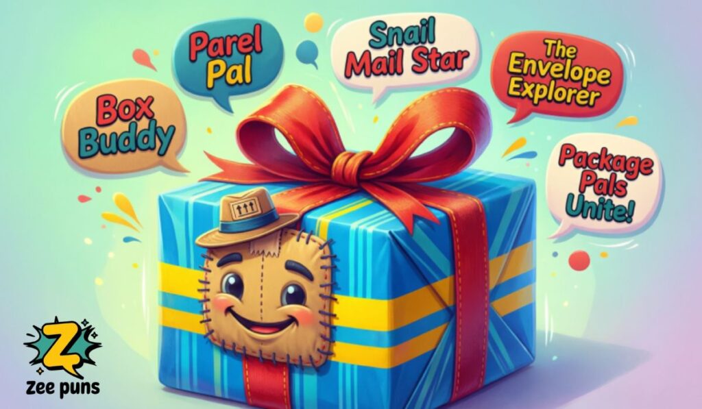 Creative Shipping Nicknames for Your Package of Friends