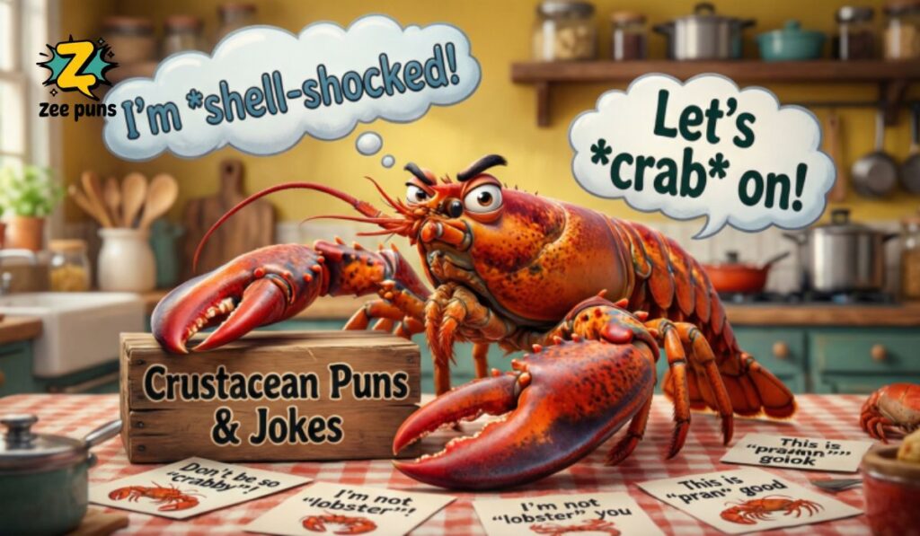 Funny Prawn Puns & Jokes