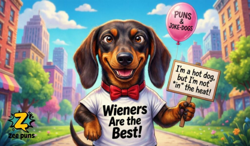 Cute Wiener Puns & Jokes