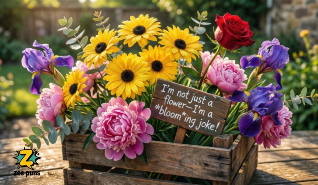 Dad-Joke-Level Flower Puns