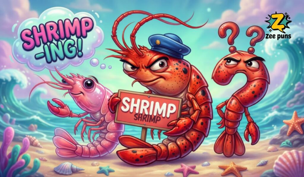 Double Meanings Shrimp Wordplays