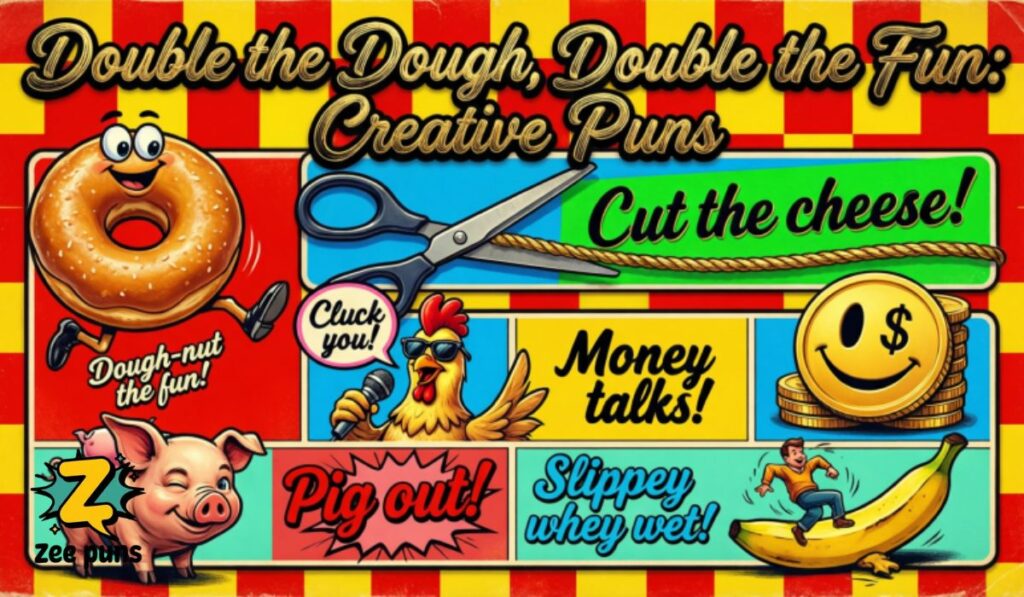 Double the Dough, Double the Fun Creative Puns