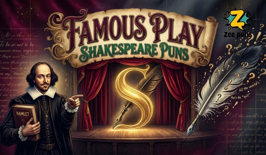 Famous Play and Shakespeare Puns for Literature Lovers