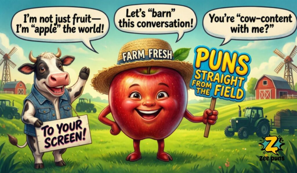 Farm Fresh Puns Straight from the Field to Your Screen