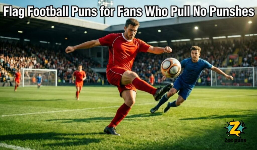 Flag Football Puns for Fans Who Pull No Punches