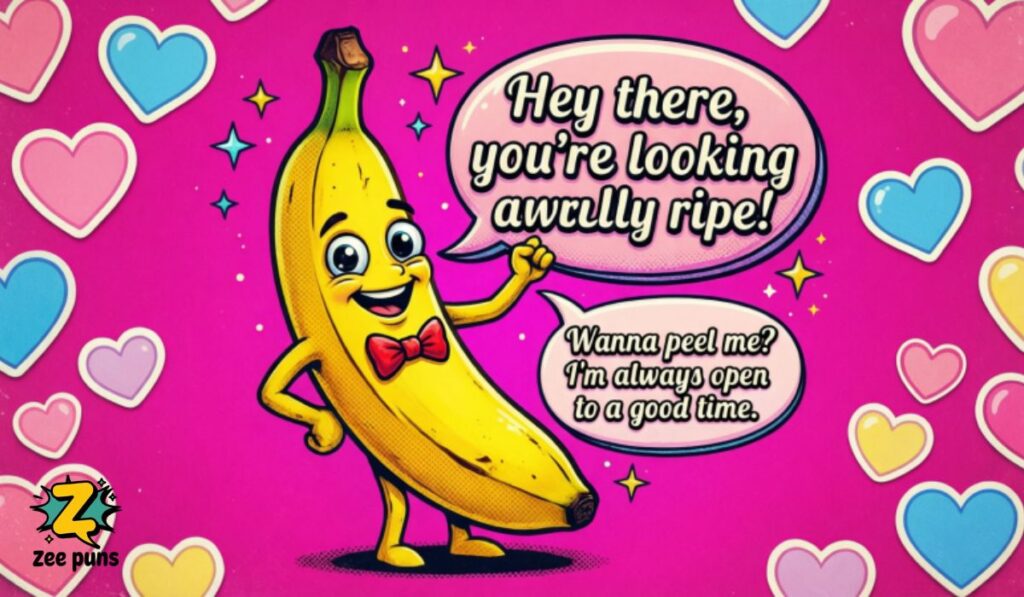 Flirty and Fun Banana Pickup Lines That Might Just Work