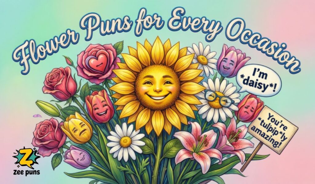 Flower Puns for Every Occasion