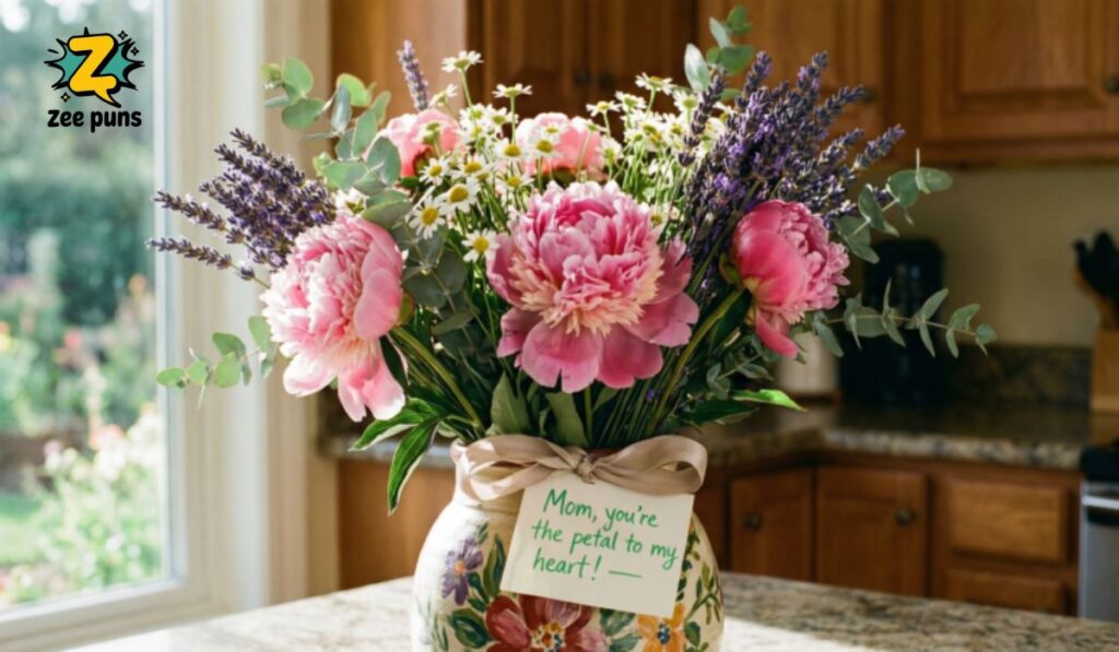 Flower Puns for Mom