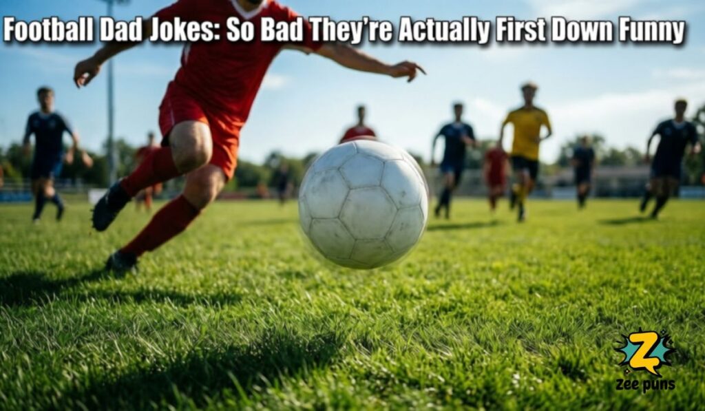 Football Dad Jokes So Bad They're Actually First Down Funny