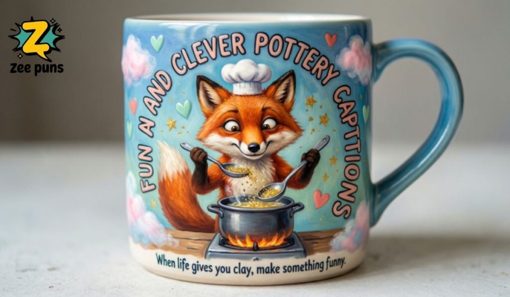 Fun and Clever Pottery Captions