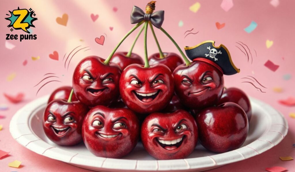Funny Cherry Puns