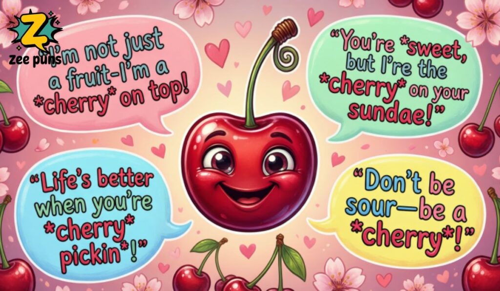 Funny Cherry QuotesSayings