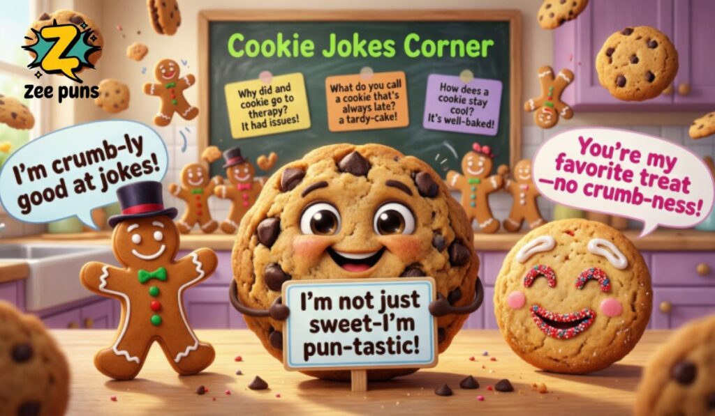 Funny Cookie Jokes for All Ages (Kids & Adults)