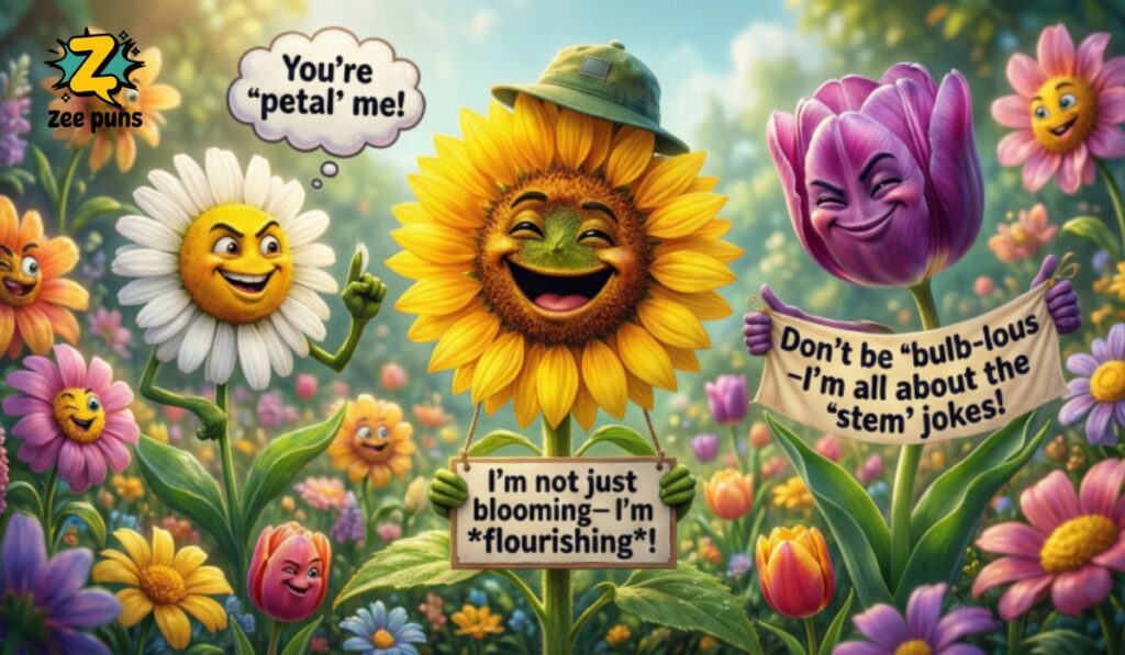 Funny Flower Puns & Jokes That Are Blooming Hilarious