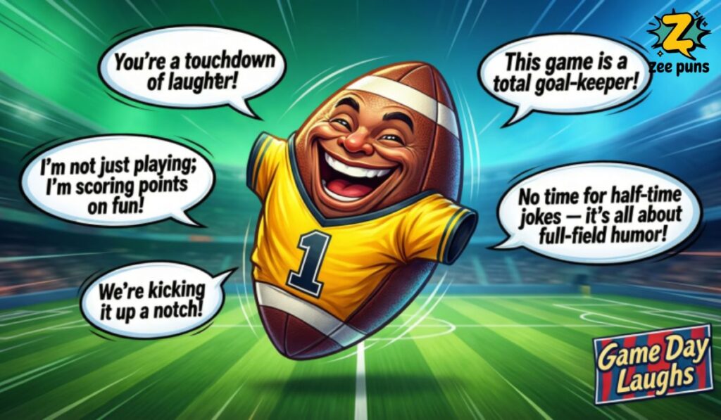 Funny Football Puns That Score Big Laughs on Game Day 