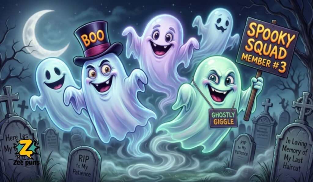 Funny Ghost Nicknames for Your Spooky Squad