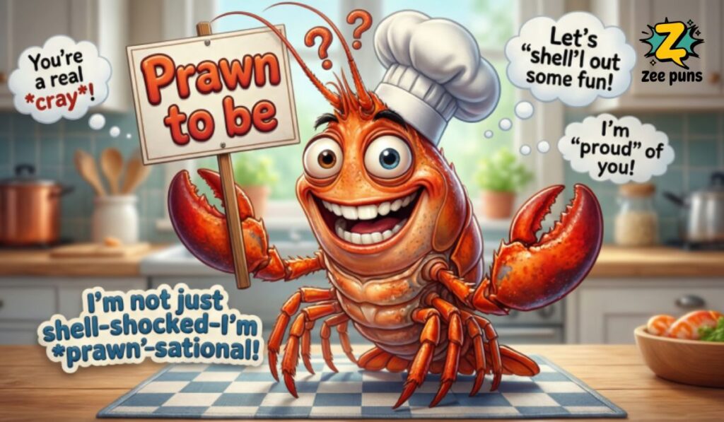 Funny Prawn Puns & Jokes
