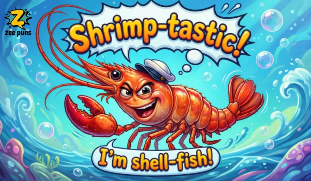 Funny Shrimp Puns