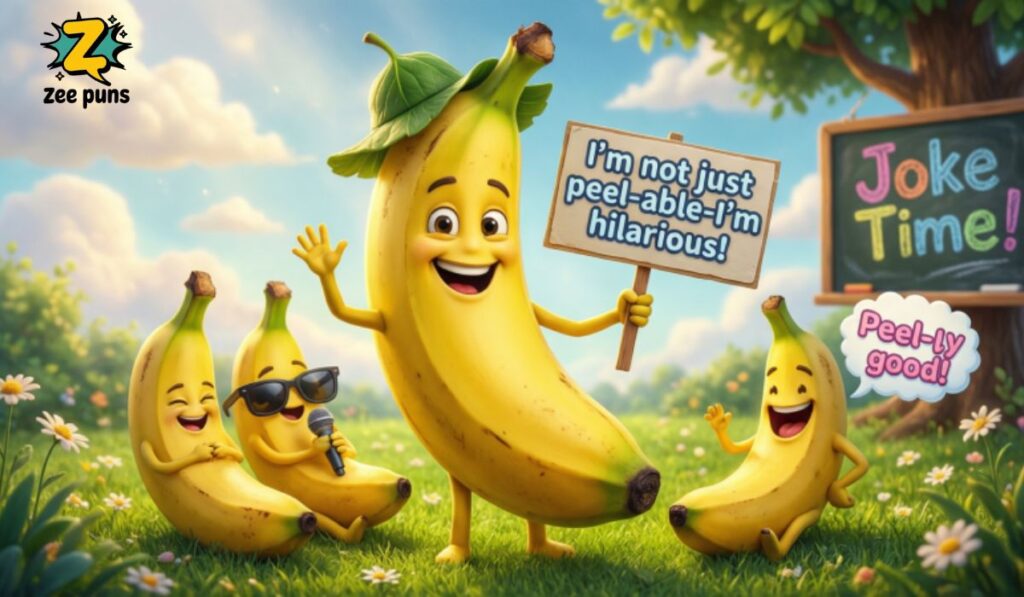 Funny and Clean Banana Jokes That Kids Will Love 