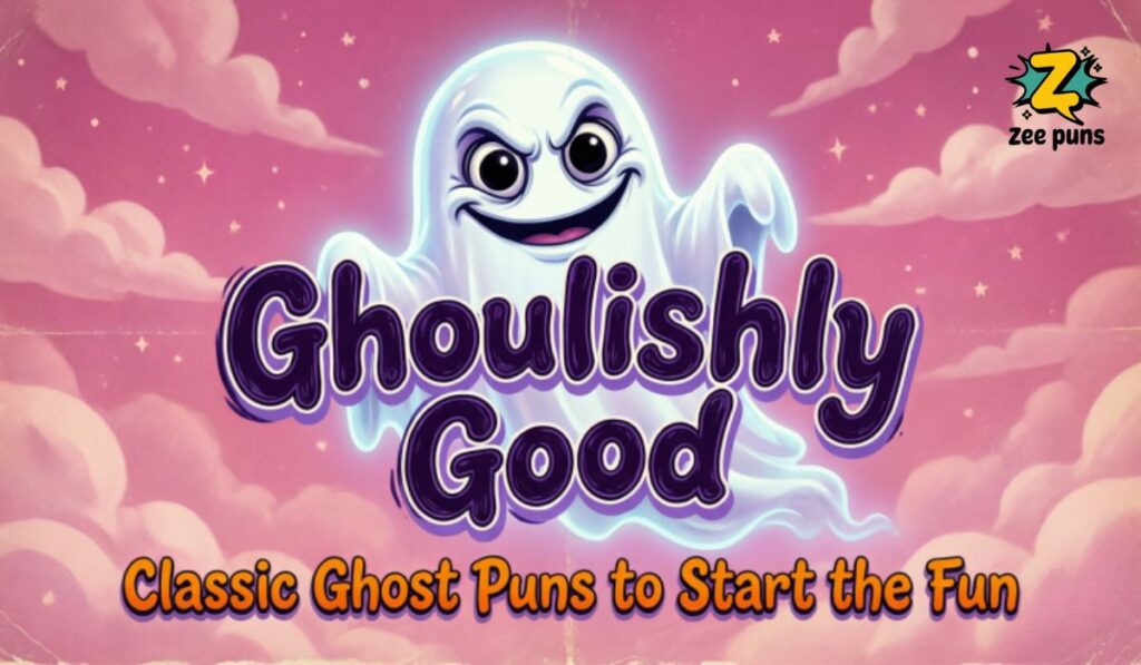 Ghoulishly Good Classic Ghost Puns to Start the Fun