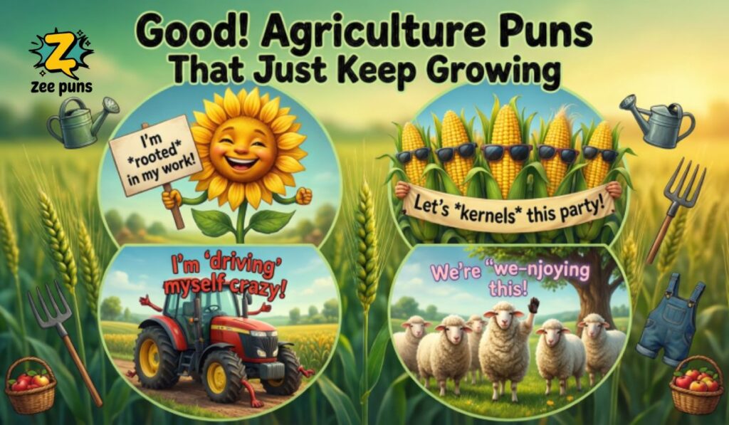 Good! Agriculture Puns That Just Keep Growing