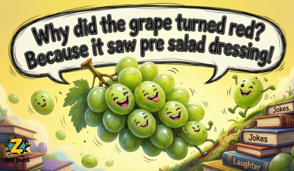 Grape-tastic Jokes to Keep the Fun Rolling