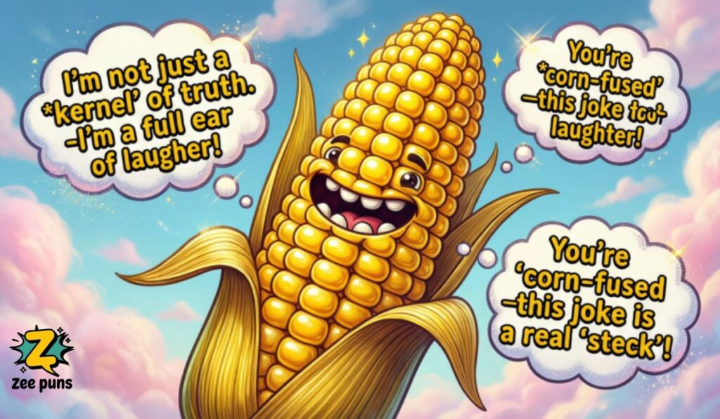 Kernel of Truth Silly Corn Jokes to Make You Smile