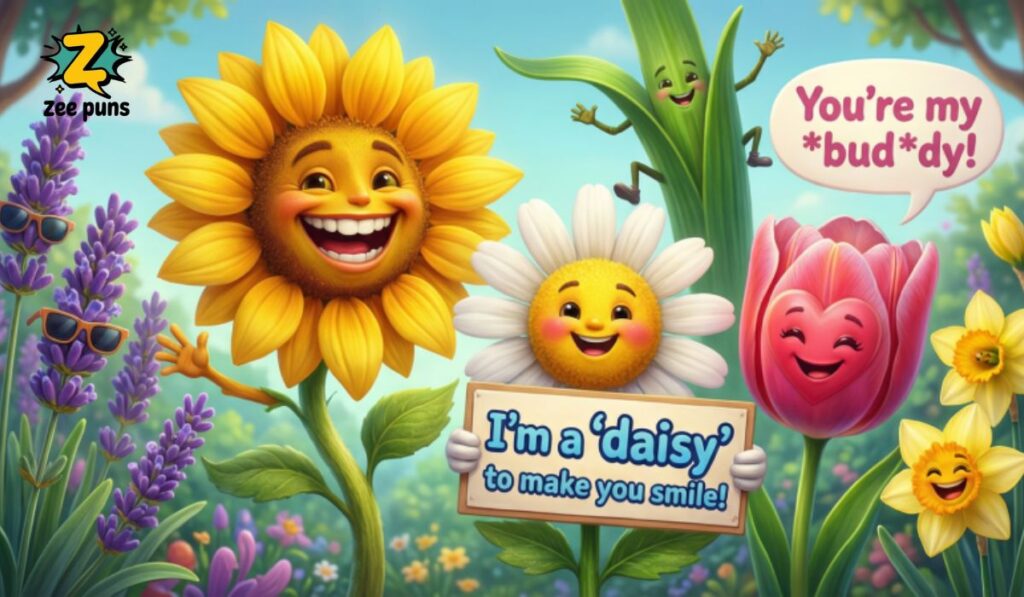 Kid-Friendly Flower Jokes & Puns They'll Actually Get