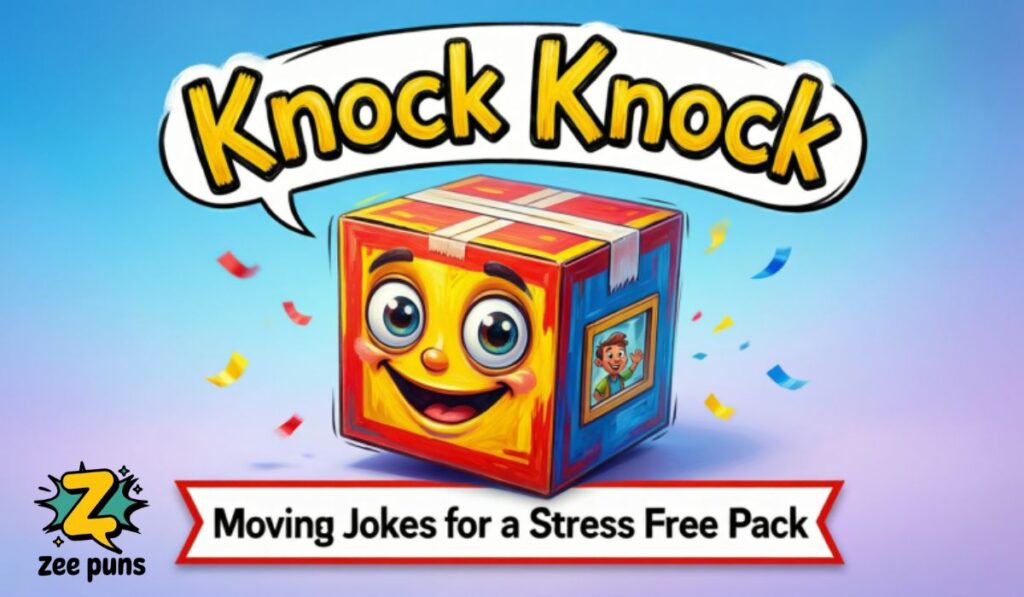Knock Knock Moving Jokes for a Stress Free Pack