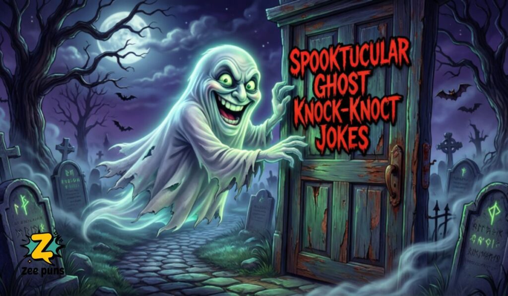 Knock, Knock! Who's There Spooktacular Ghost Knock-Knock Jokes