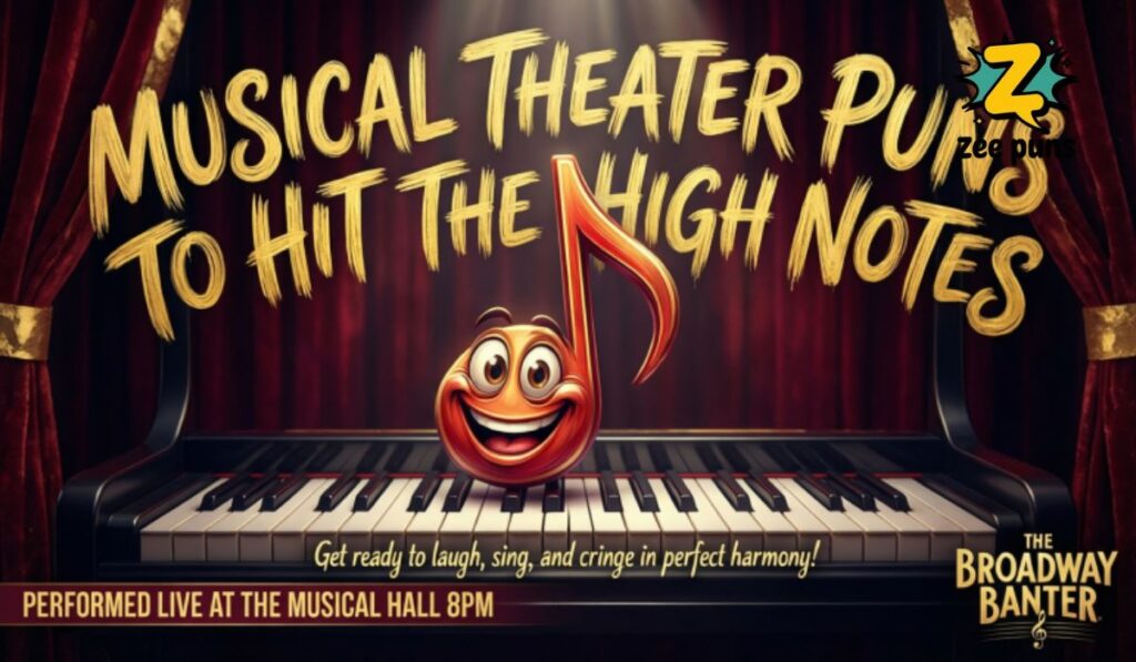Musical Theater Puns to Hit the High Notes