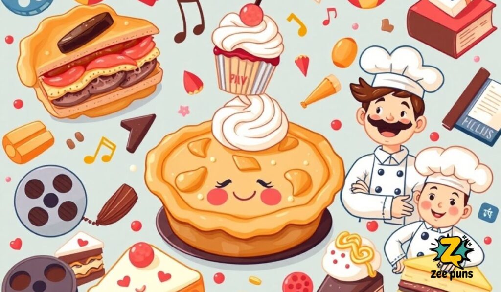 Pies and Pop Culture Celebrities with Pastry Names