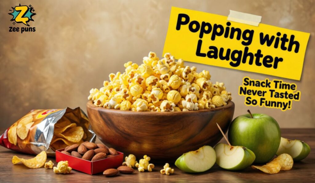 Popcorn & Snack Puns Popping with Laughter