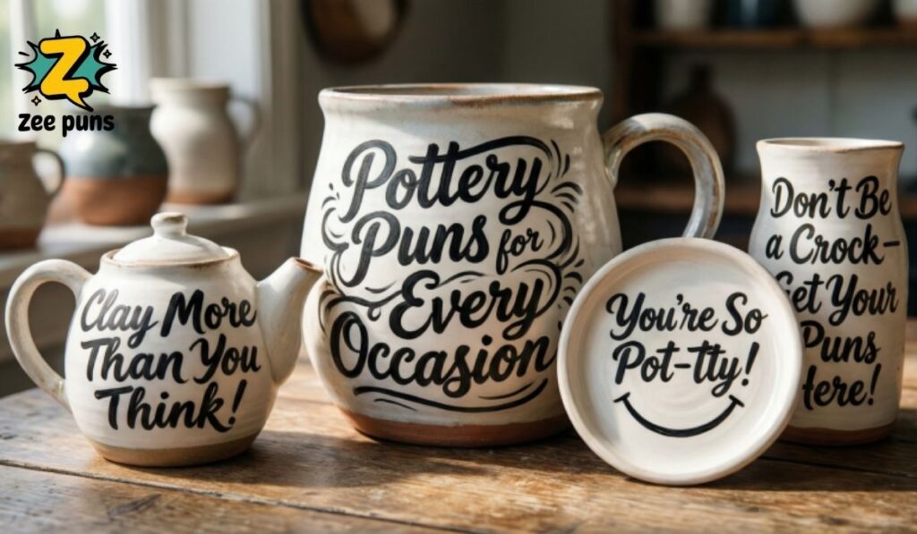 Pottery Puns for Every Occasion