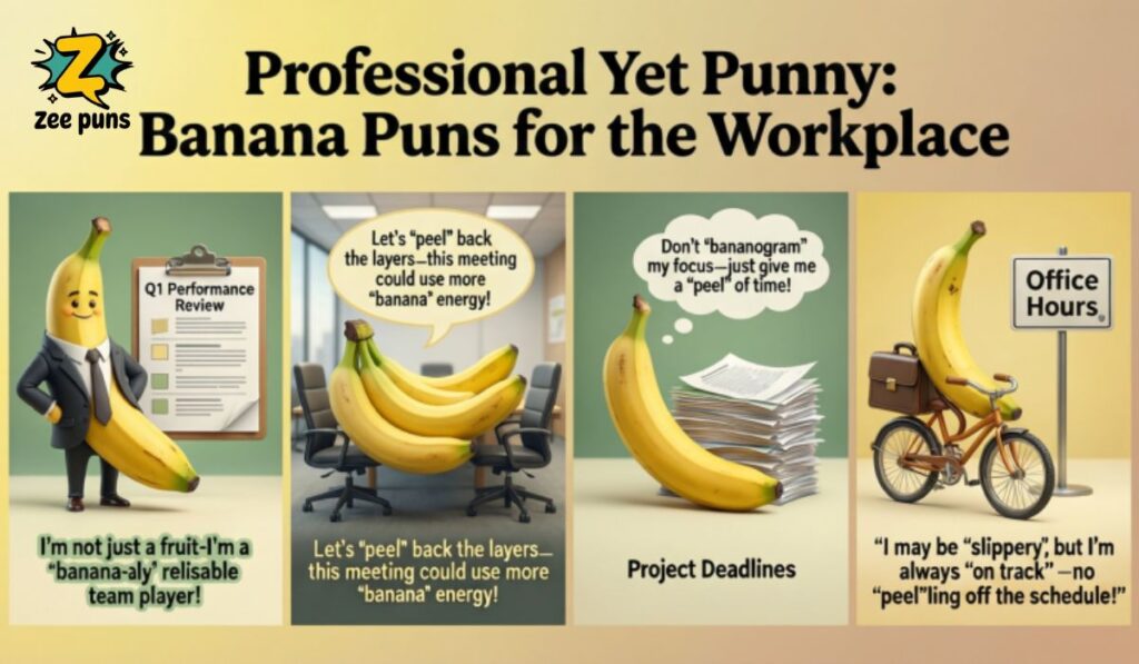 Professional Yet Punny Banana Puns for the Workplace 