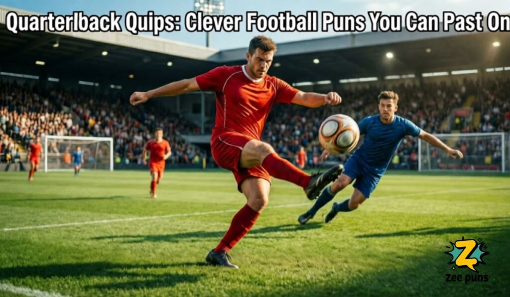 Quarterback Quips Clever Football Puns You Can Pass On