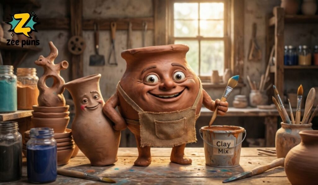 Quick Pottery Jokes