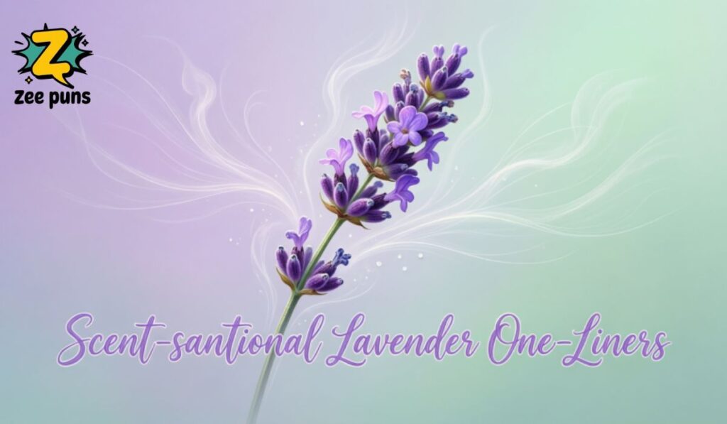 Scent-sational Lavender One-Liners