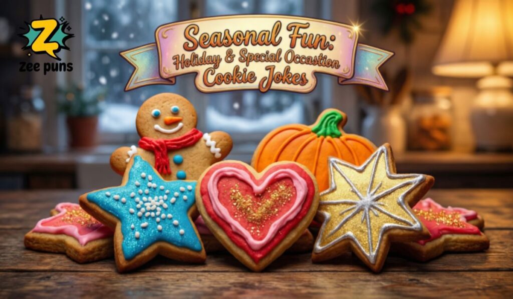 Seasonal Fun Holiday & Special Occasion Cookie Jokes